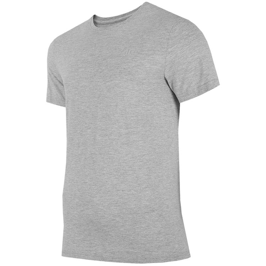 4F T-shirt Koszulka Męska TTSHM536 SZARA Rozmiar S 4F