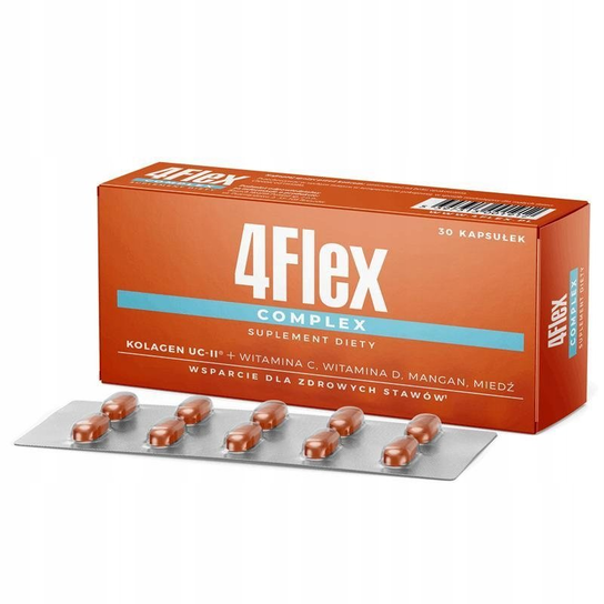 4Flex complex, 30 kapsułek Inna marka