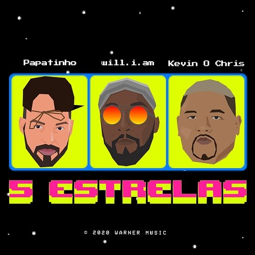 5 Estrelas will.i.am, MC Kevin o Chris, Papatinho