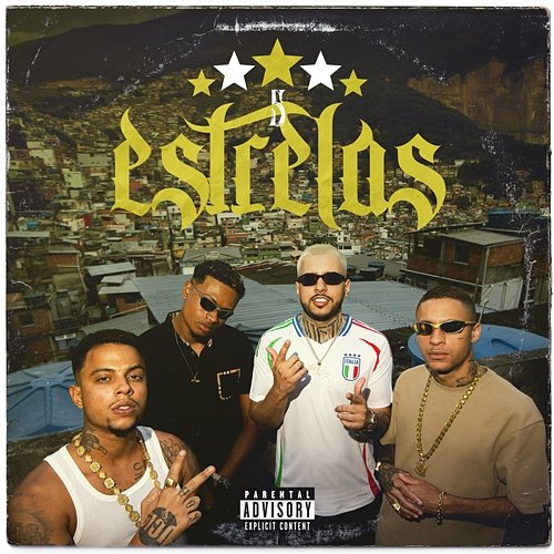 5 Estrelas UCLÃ, Sueth, Sobs feat. Mc Kadu, G.A