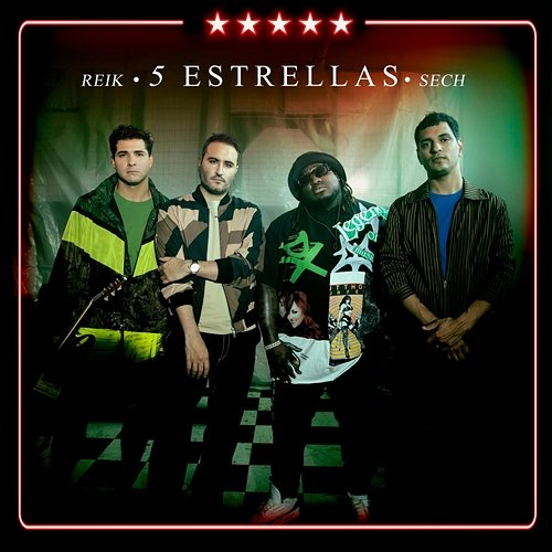 5 Estrellas Reik, Sech
