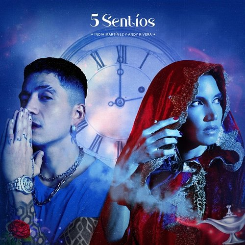 5 SENTÍOS India Martinez, Andy Rivera