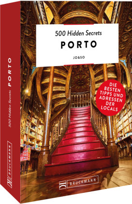 500 Hidden Secrets Porto Bruckmann