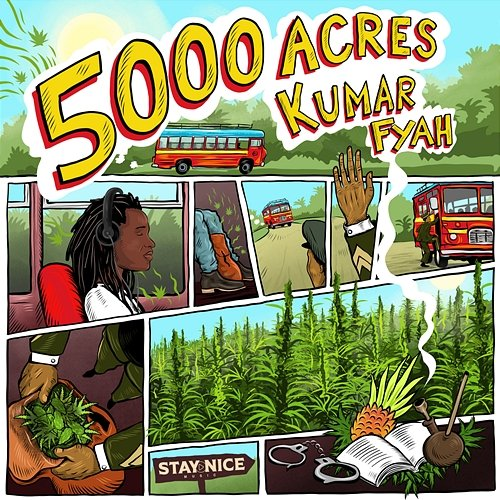 5000 Acres Kumar, Kumar Fyah, Stay Nice Music