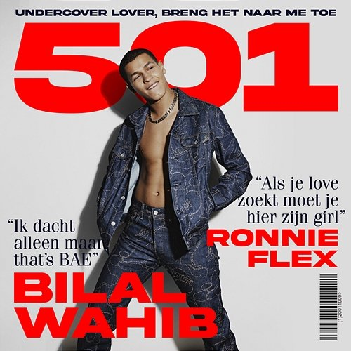 501 Bilal Wahib, Ronnie Flex