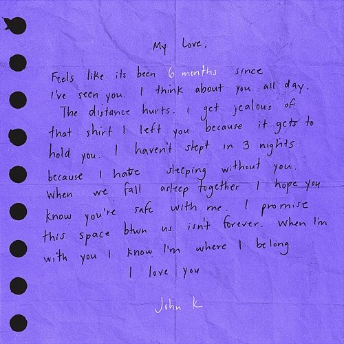 6 months John K