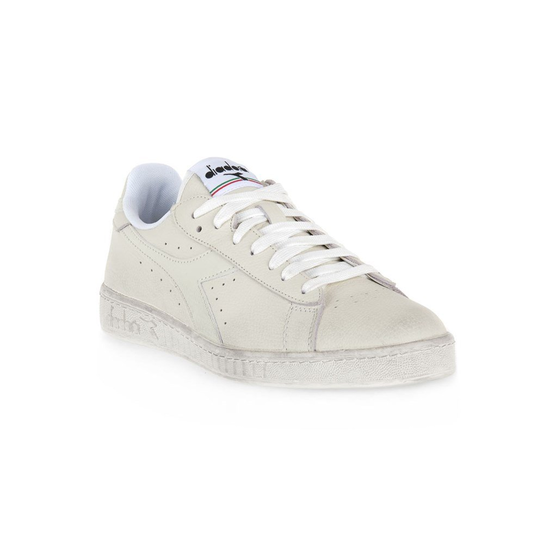 6180 Game Low Waxed Bianco Diadora