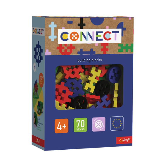 61987 Klocki Connect - Basic 70 - Boy Trefl