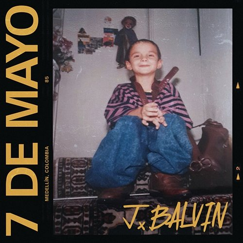 7 De Mayo J Balvin