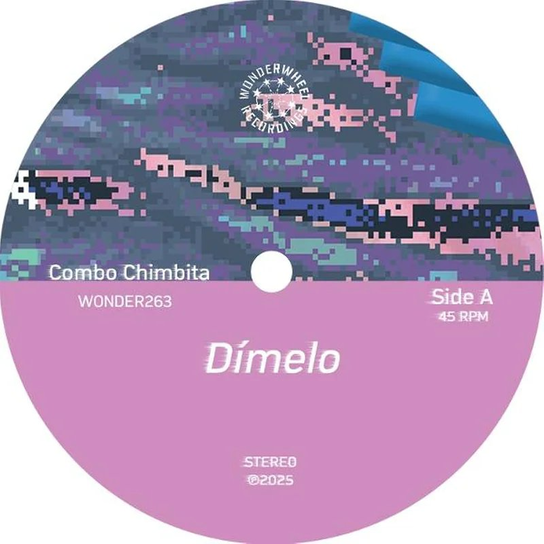 7-Dimelo, płyta winylowa Combo Chimbita