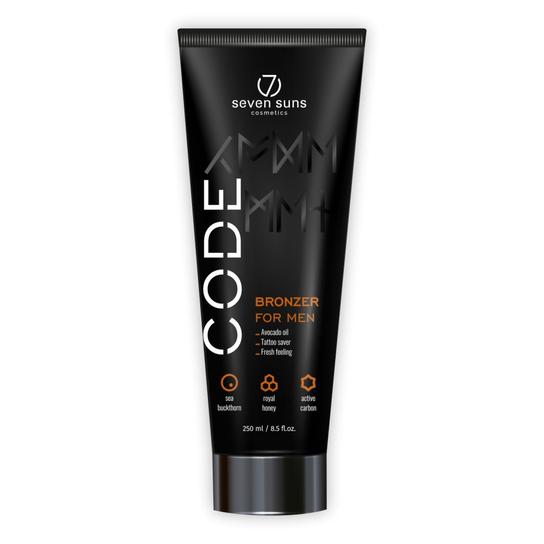7suns, Code Bronzer, 250 ml 7suns