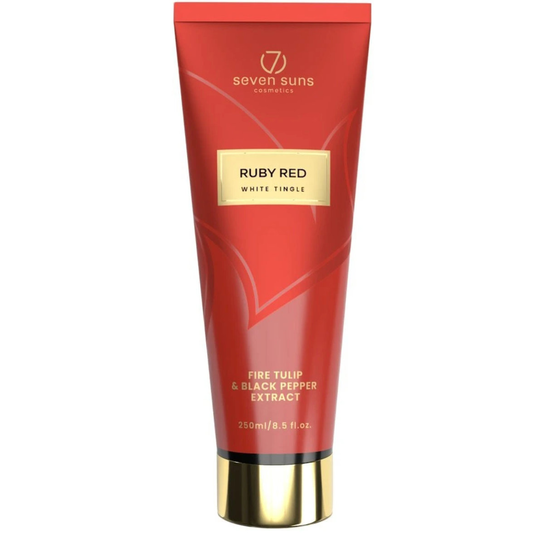 7suns Ruby Red Extremely Hot White Tingle 250ml 7suns