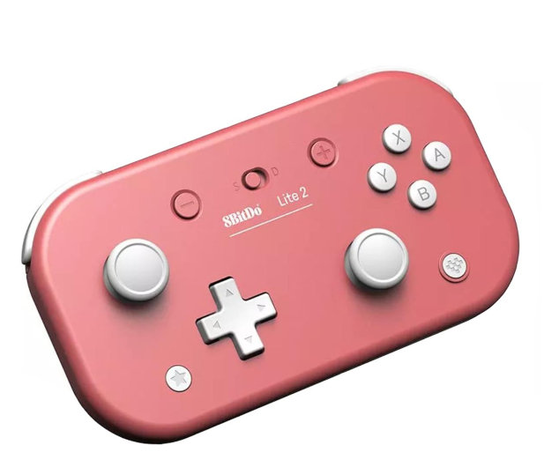8BitDo Lite 2 BT Gamepad Pink (RET00299) 8bitdo