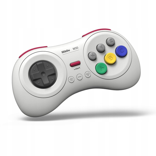8BitDo M30 Bluetooth Pad White 8bitdo