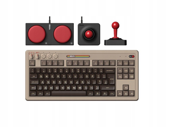 8BitDo Mechanical Keyboard - C64 Ed. 8bitdo