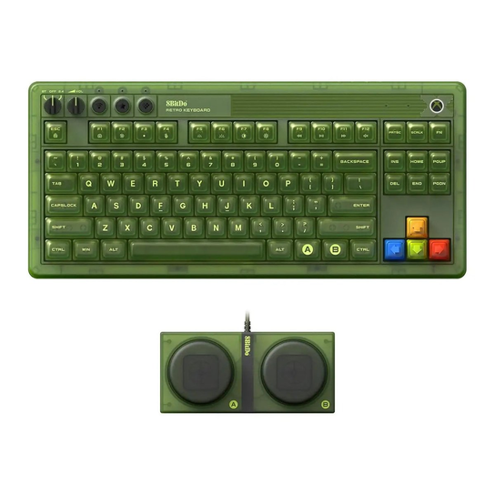 8BitDo Mechanical Keyboard Xbox Ed. 8bitdo