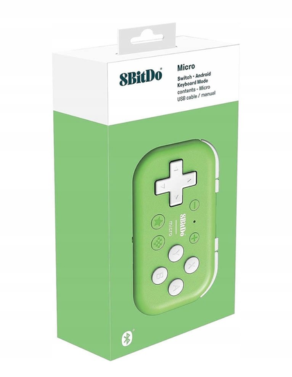 8Bitdo Micro Kontroler Zielony 8bitdo