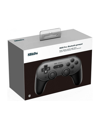 8Bitdo Pro2 Gamepad Black Edition (RET00247) 8bitdo