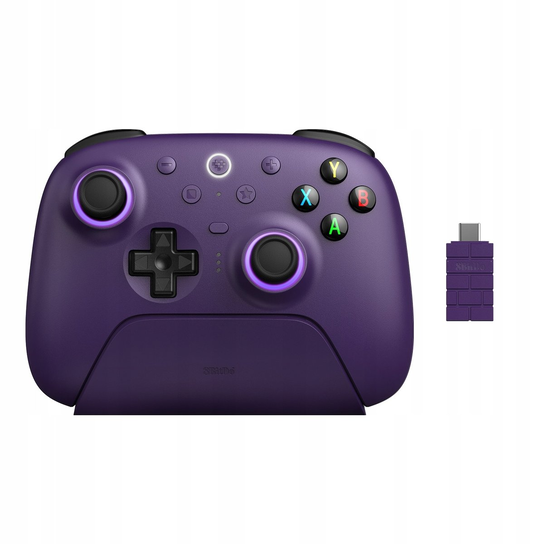 8BitDo Ultimate 2 Wireless 2.4G Purple 8bitdo