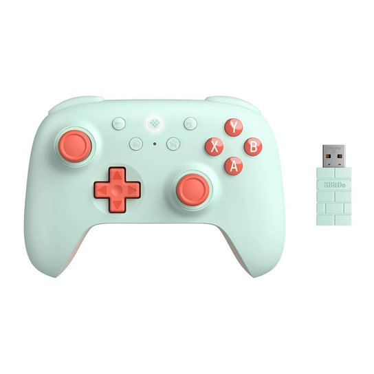 8BitDo Ultimate 2C Wireless Pad Mint RET00471 8bitdo