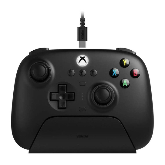 8BitDo Ultimate 3-mode Xbox Gamepad Black 8bitdo