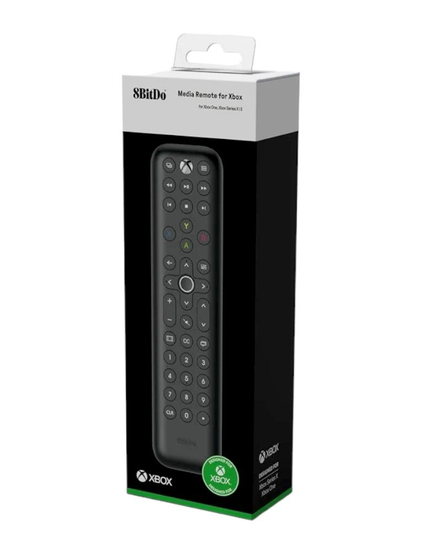8Bitdo Xbox Media Remote Black 8bitdo