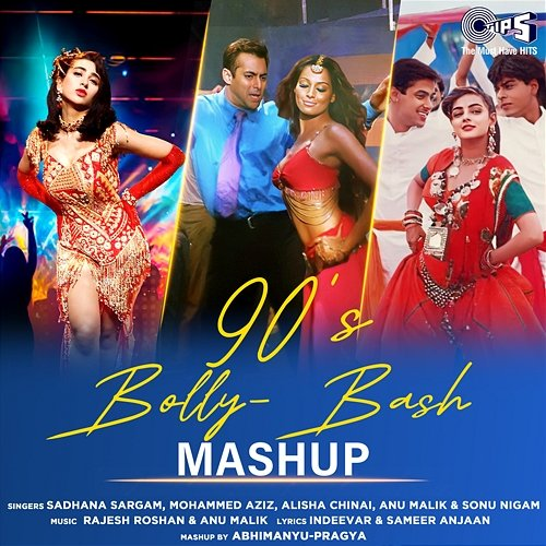 90s Bolly-Bash Mashup Sadhana Sargam, Mohammed Aziz, Alisha Chinai, Anu Malik, Sonu Nigam