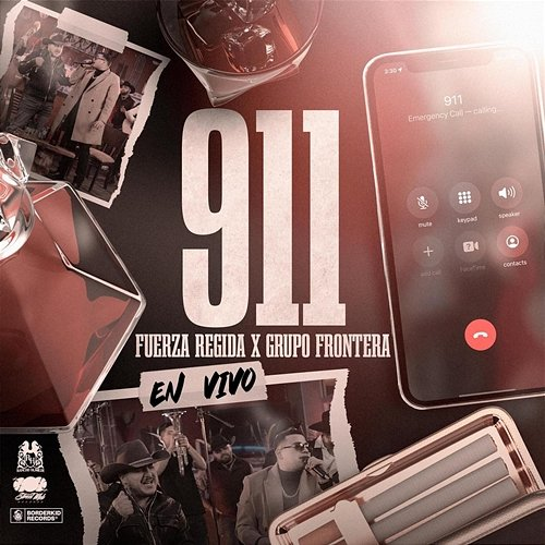 911 Fuerza Regida, Grupo Frontera