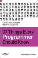 97 Things Every Programmer Should Know Henney Kevlin