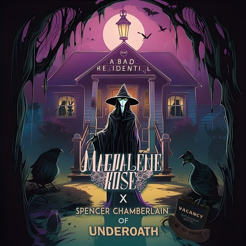 A Bad Residential Magdalene Rose, Underoath, Spencer Chamberlain
