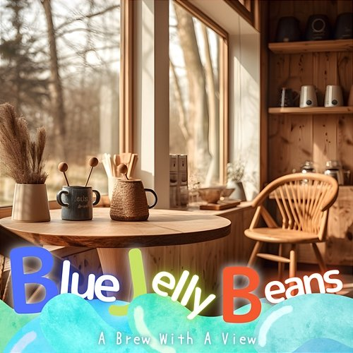 A Brew with a View Blue Jelly Beans