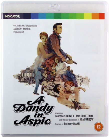 A Dandy in Aspic Mann Anthony