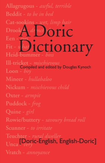 A Doric Dictionary Douglas Kynoch