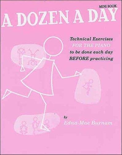 A Dozen A Day Mini Book Music Sales Ltd.