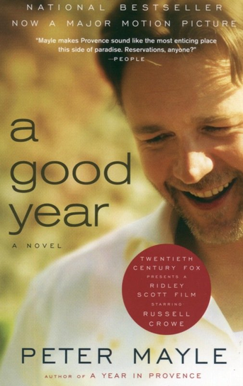 A Good Year Mayle Peter