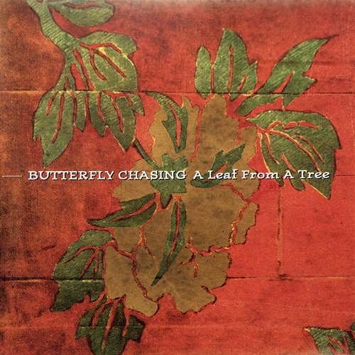 A Leaf From A Tree Butterfly Chasing