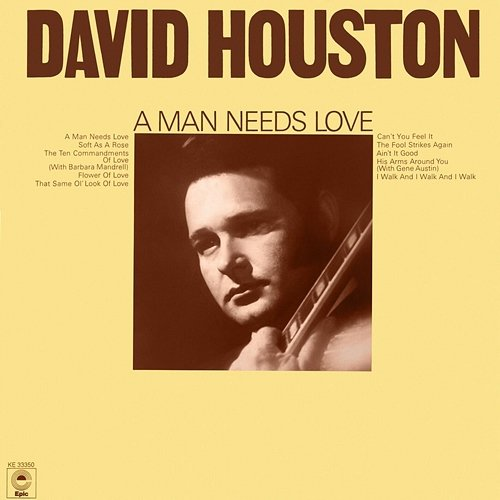 A Man Needs Love David Houston