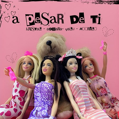 A Pesar De Ti Kristal, Moorelo & Adhara feat. Valu