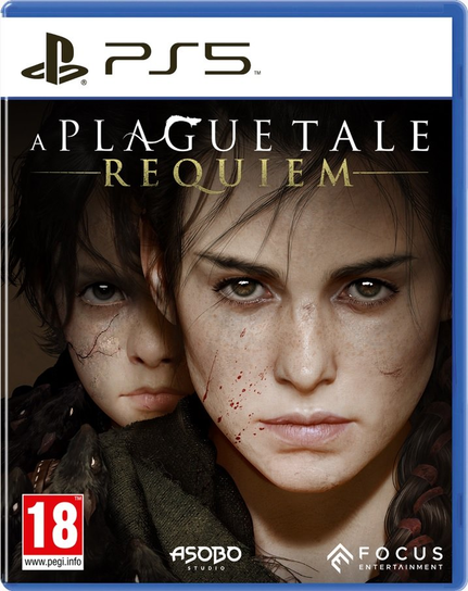 A Plague Tale Requiem Pl/Eng , PS5 Focus