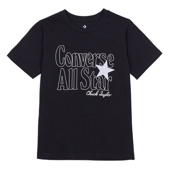 A Star Graphic Tee Converse