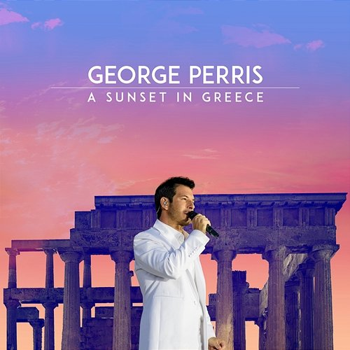A Sunset in Greece George Perris