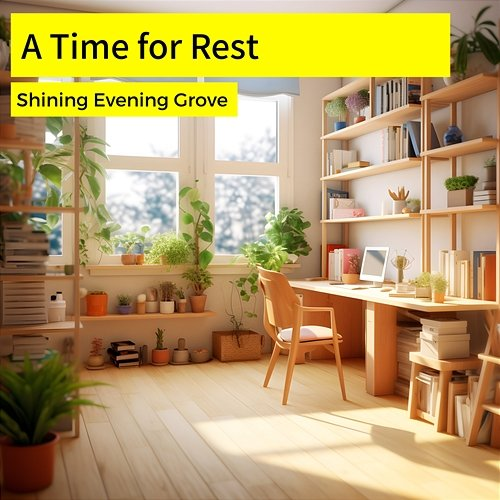 A Time for Rest Shining Evening Grove