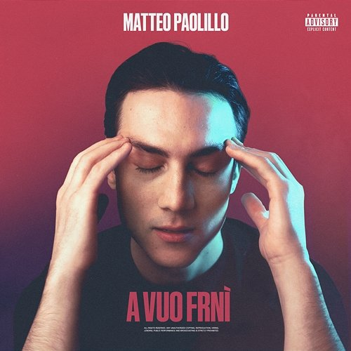 A VUO FRNÌ Matteo Paolillo