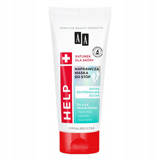 AA Help naprawcza maska do stóp 75 ml AA