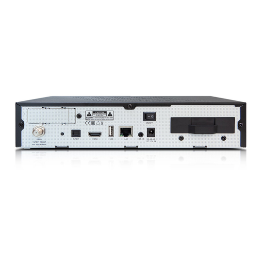 Tuner SAT AB PULSe 4K 1xDVB-S2X AB