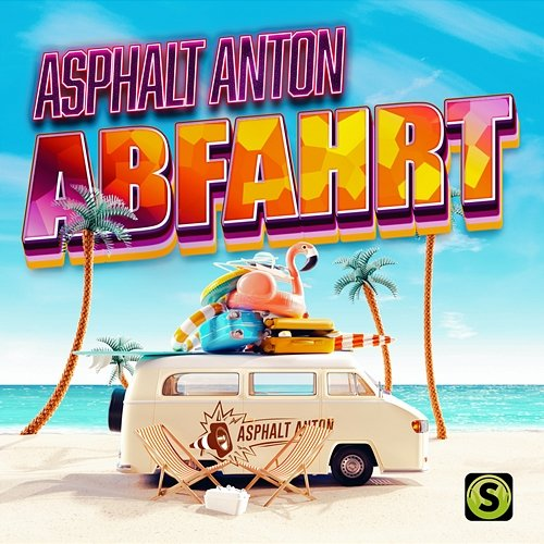 Abfahrt Asphalt Anton