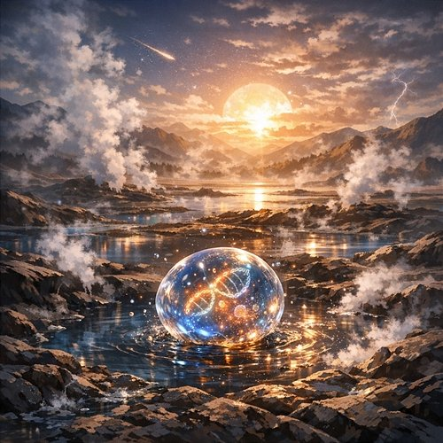 Abiogenesis Odin Dahlman