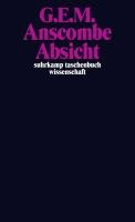 Absicht Anscombe G. E. M.