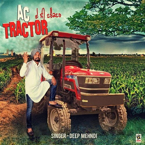 AC Tractor Deep Mehndi