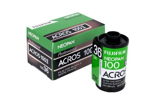 ACROS 100 Fujifilm